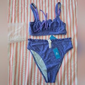 NWT Cupshe high Waist Bikini